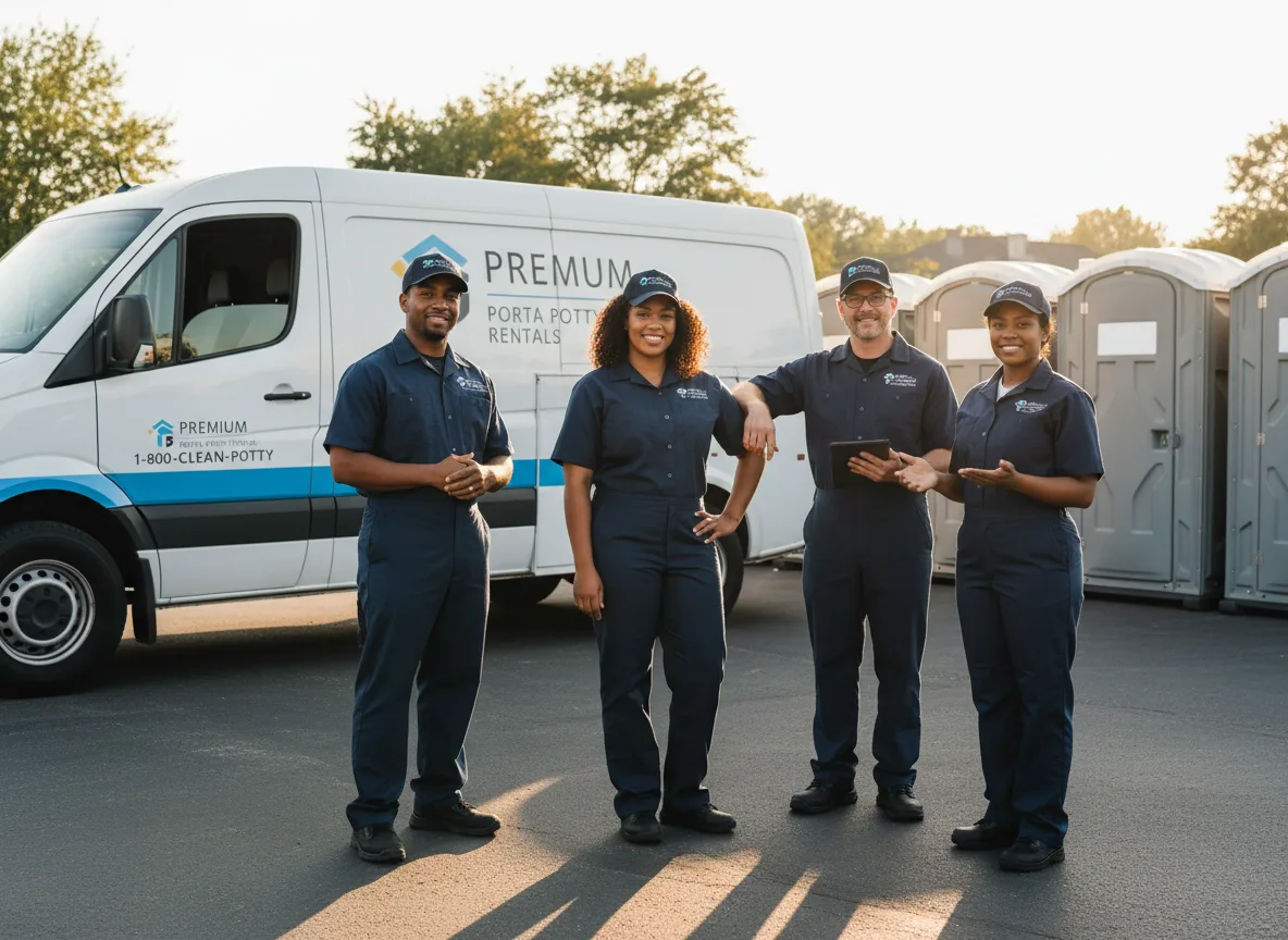VIP Portable Toilets company in South Barre, MA